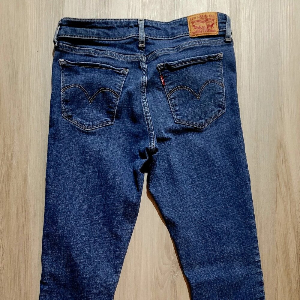 Levis 524 Skinny Jeans Size 3